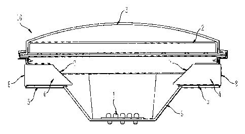 A single figure which represents the drawing illustrating the invention.